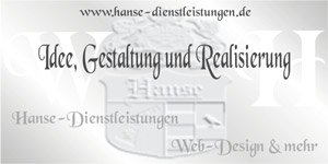 Webdesign Hanse Dienstleistungen